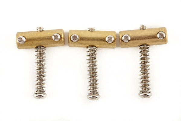 Fender Vintage Tele Bridge Saddle Set