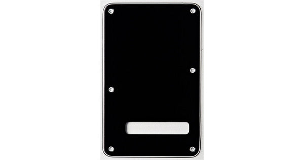 Fender 3-Ply Strat Backplate - Black