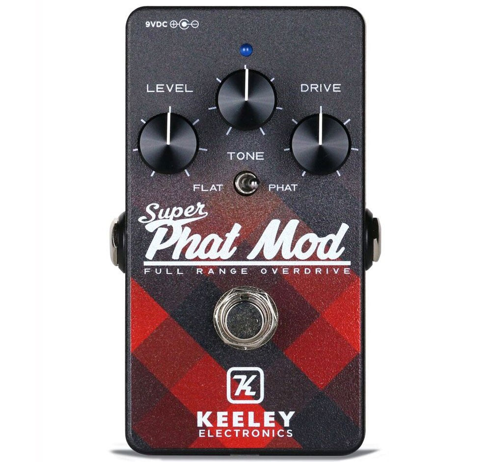 Keeley Super-Phat MOD Overdrive - Canadian Edition