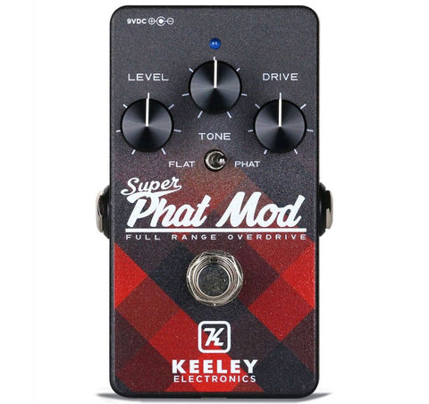 Keeley Super-Phat MOD Overdrive - Canadian Edition
