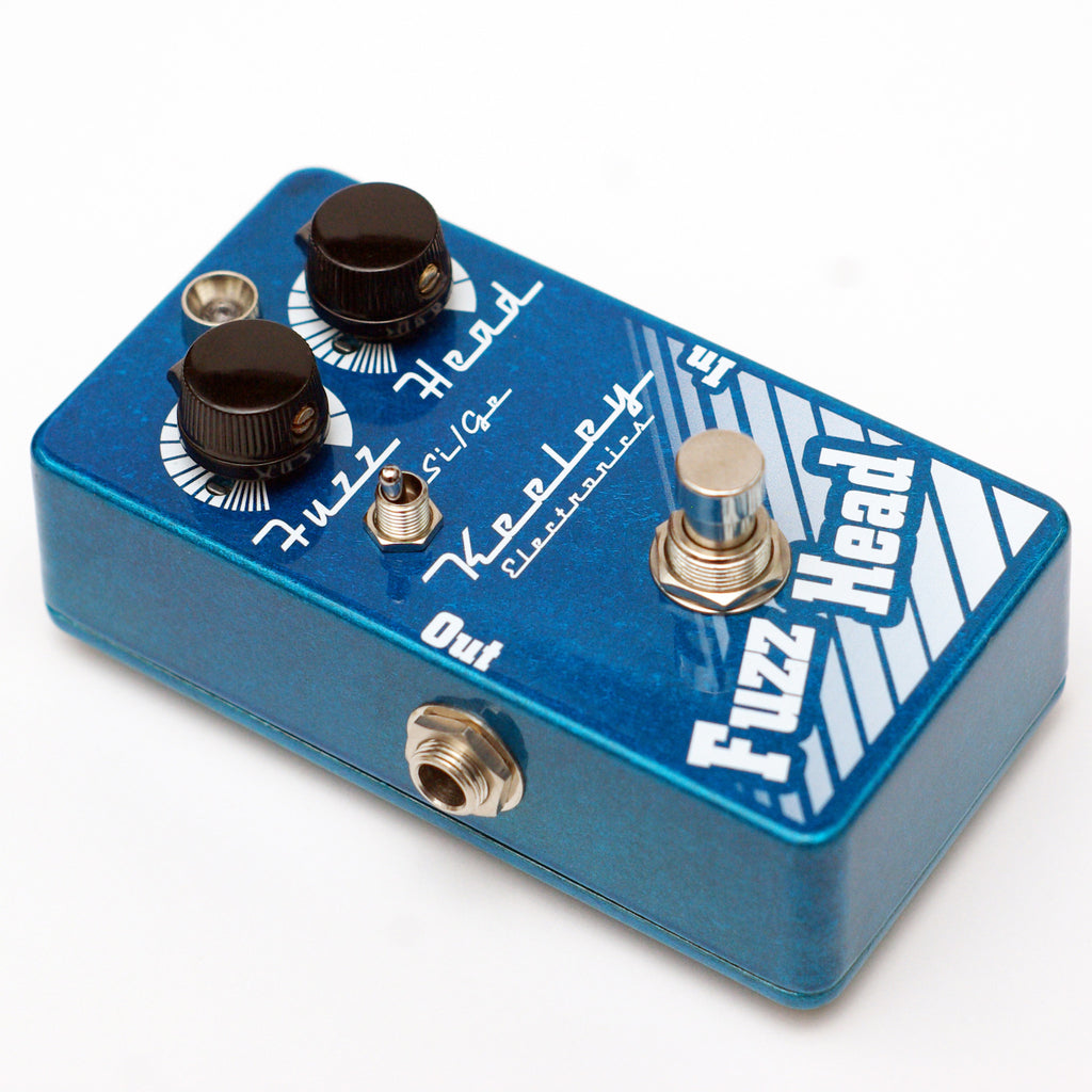 Keeley Fuzz Head Pedal