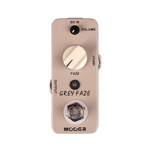 Mooer MFZ3 Grey Faze Fuzz