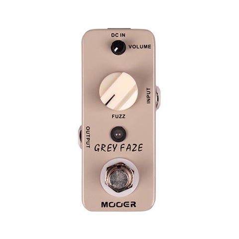 Mooer MFZ3 Grey Faze Fuzz