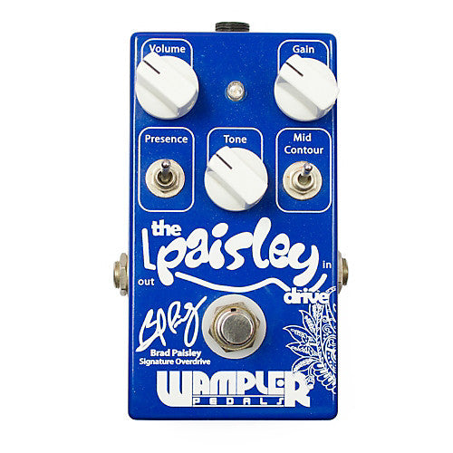 Wampler Paisley Drive Overdrive Pedal
