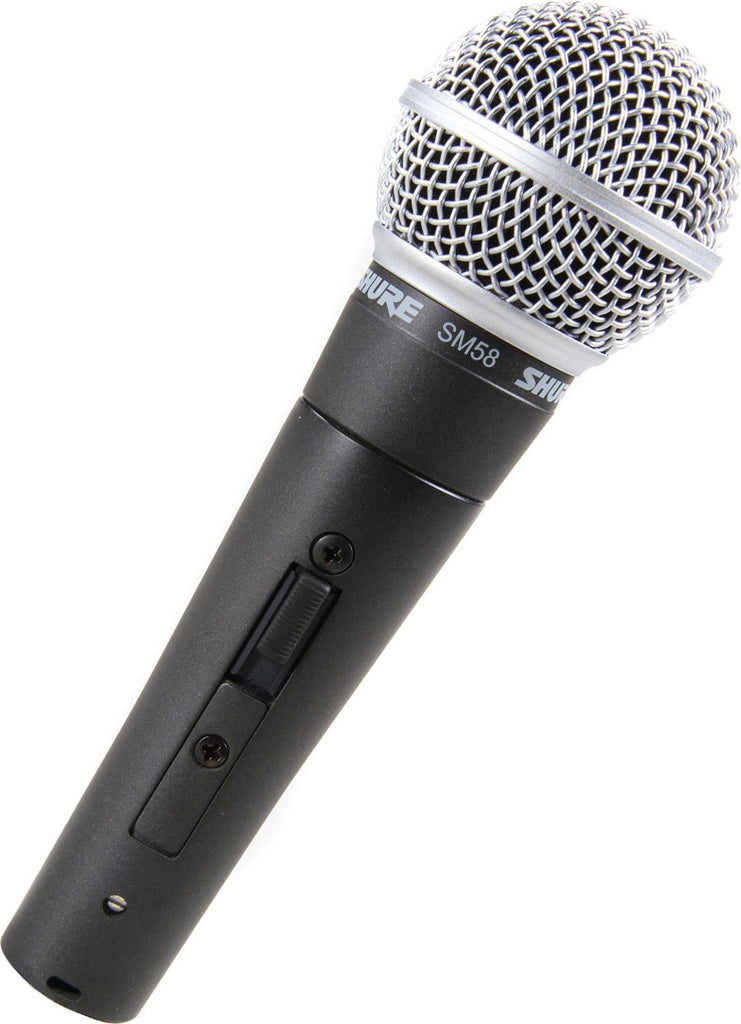 Handheld Dynamic Shure Handheld Dynamic Microphone – Mojo Peppa Sauce | Mojo Music Inc.