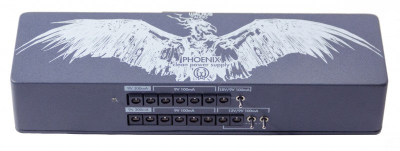 WALRUS AUDIO PHOENIX 230V CLEAN POWER SUPPLY ($279 USD)