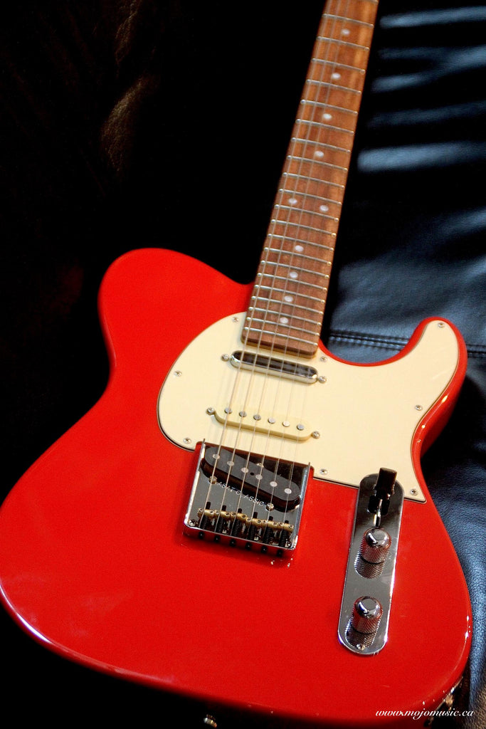 G&L USA ASAT Classic 'S' Alnico - Fullerton Red (CLF1707207)