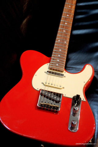 G&L USA ASAT Classic 'S' Alnico - Fullerton Red (CLF1707207)