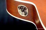 A & L Legacy 12 Bourbon Burst CW QIT