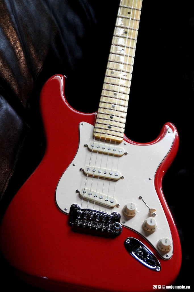 G&L USA Legacy - Fullerton Red
