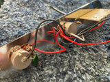 TELECASTER PARTS:  COMPLETE PROJECT TELE WIRING KIT (GENERIC NON-BRANDED PARTS)