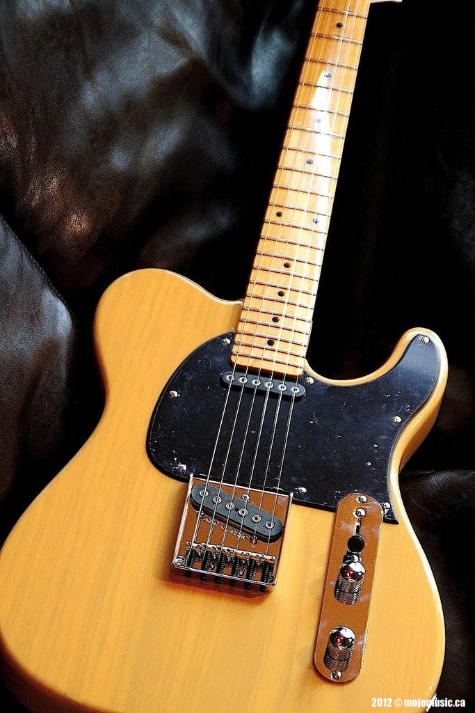 G&L Tribute ASAT Classic - Butterscotch Blonde