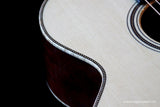 Boucher Studio Bubinga Jumbo 6 String