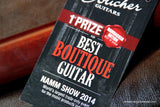 Boucher Studio Bubinga Jumbo 6 String