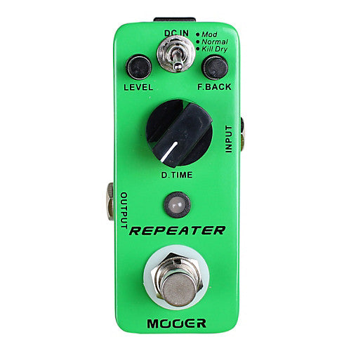 Mooer MDL1 Repeater 3 Modes Digital Delay