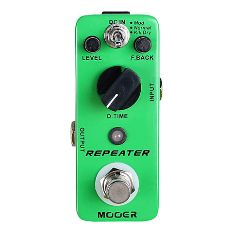 Mooer MDL1 Repeater 3 Modes Digital Delay