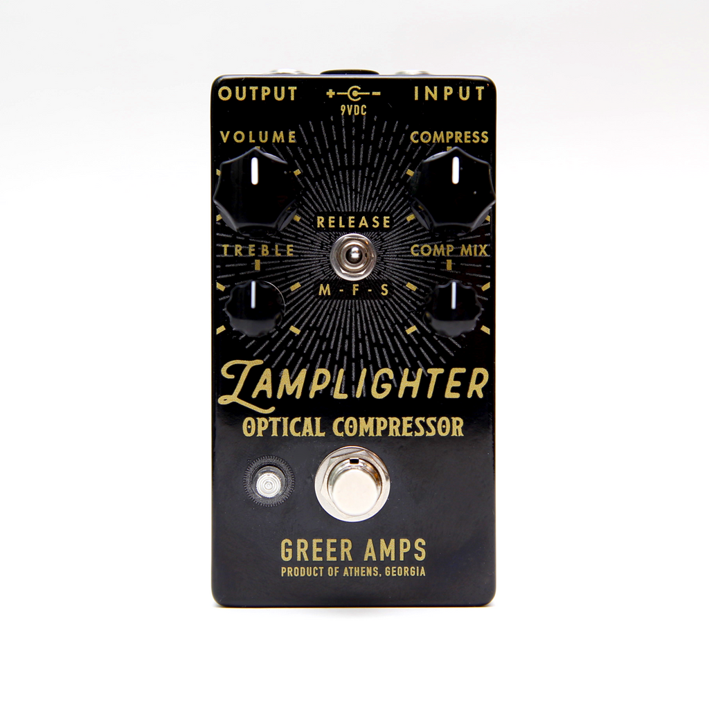 Greer Amps Lamplighter Optical Compressor