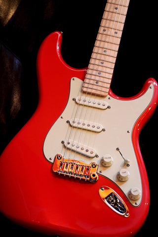 G&L USA Legacy - Fullerton Red