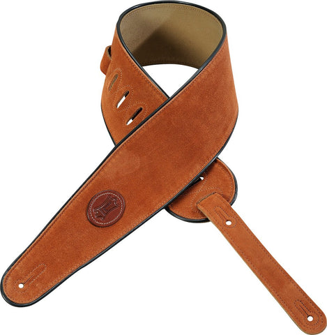 Levy's Standard Suede Strap MSS3-CPR