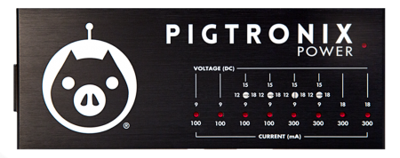 Pigtronix Power IEC Power Input