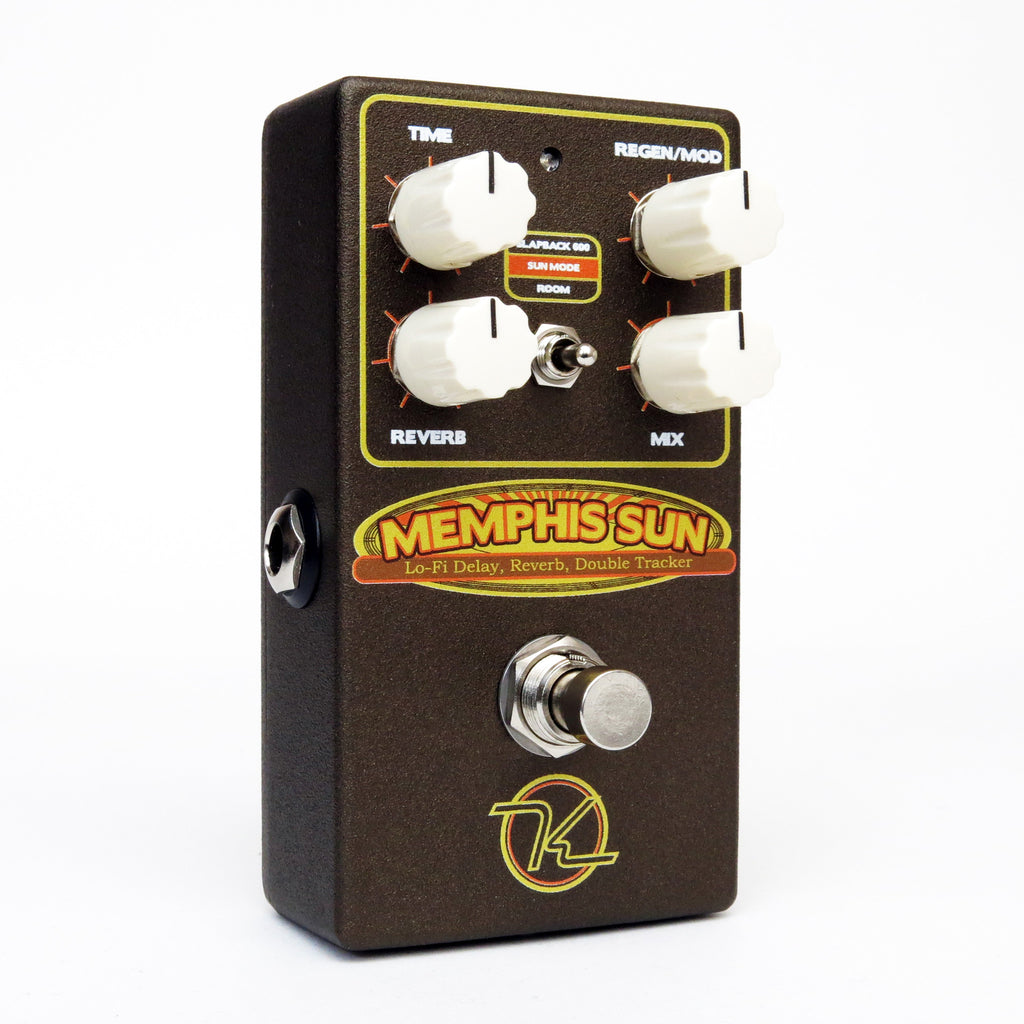 Keeley Memphis Sun Echo/Reverb Pedal