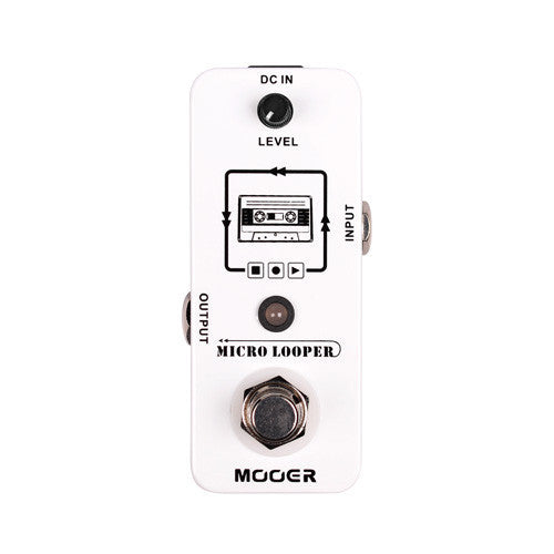 Mooer MLP1 Micro Looper Loop Recording Pedal