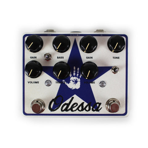 Mojo Hand FX Odessa Dual Channel Overdrive