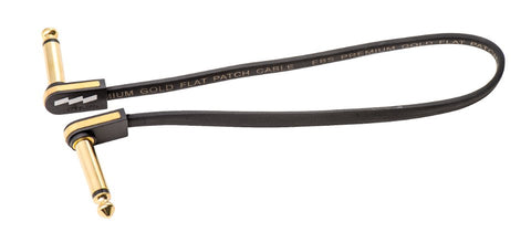 EBS PCF-PG28 PREMIUM GOLD FLAT PATCH CABLES - 28CM/11"