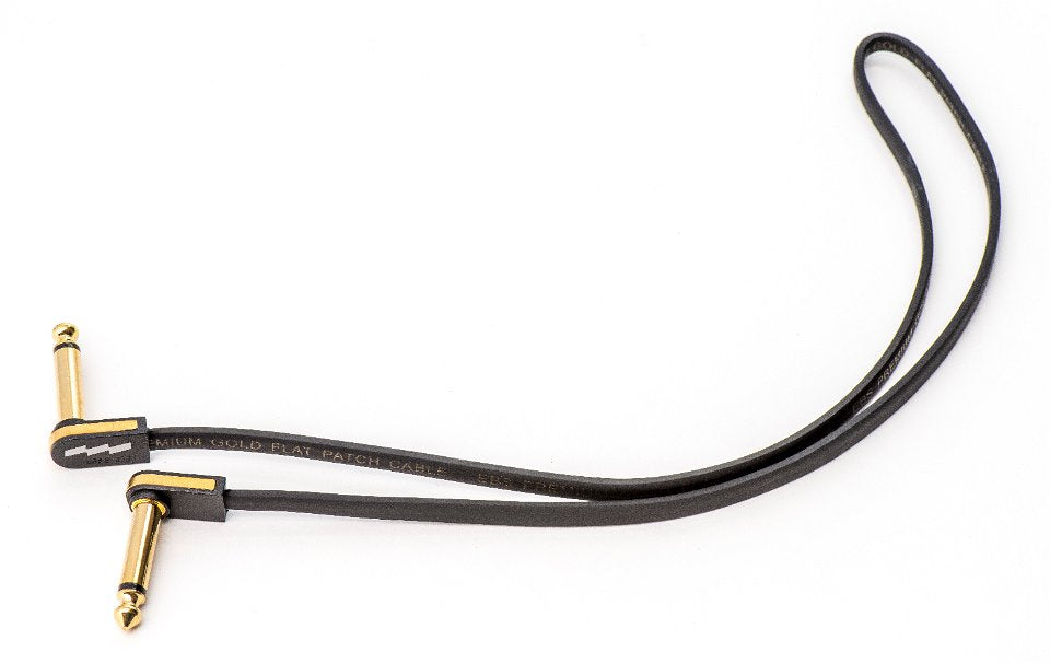 EBS PCF-PG58 PREMIUM GOLD FLAT PATCH CABLES - 58CM/23"