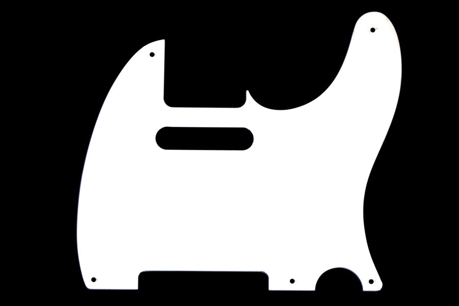 Allparts White Pickguard for Telecaster®