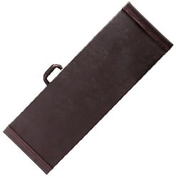 PROFILE PRC300-E RECTANGULAR ELECTRIC GUITAR CASE