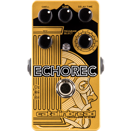 Catalinbread Echorec Multi-Head Echo Pedal