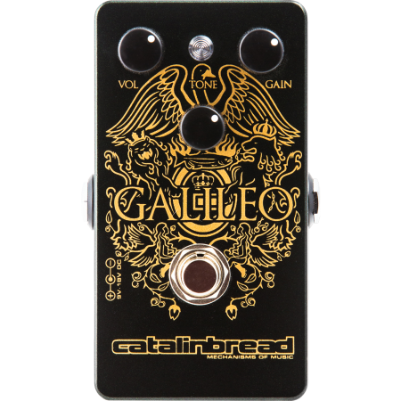 Catalinbread Galileo Foundation Overdrive Pedal