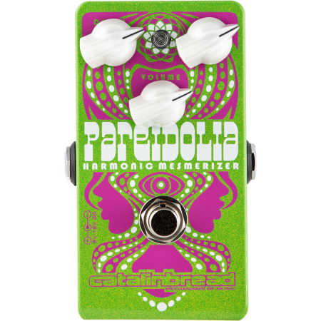 Catalinbread Pareidolia Harmonic Vibrato Tremolo Pedal