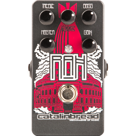 Catalinbread RAH (Royal Albert Hall) Jimmy Page Hiwatt Amp Style Pedal