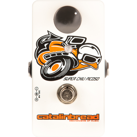 Catalinbread Super Chili Picoso Clean Boost Pedal