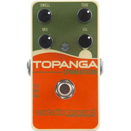 Catalinbread Topanga Spring Reverb Pedal