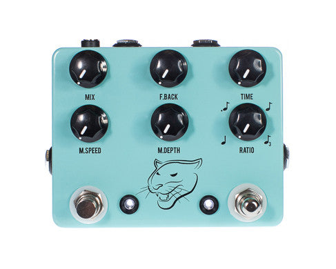 JHS Panther Cub Analog Delay with Tap Tempo