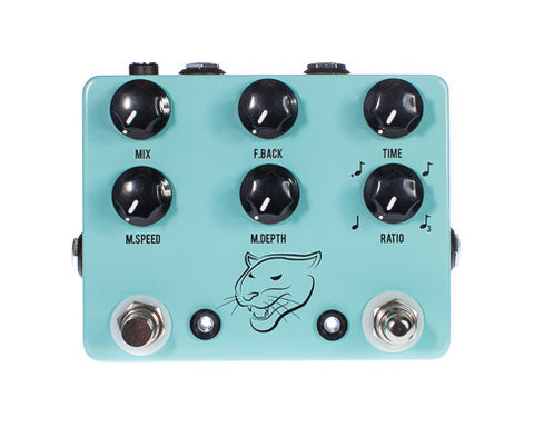 JHS Panther Cub Analog Delay with Tap Tempo