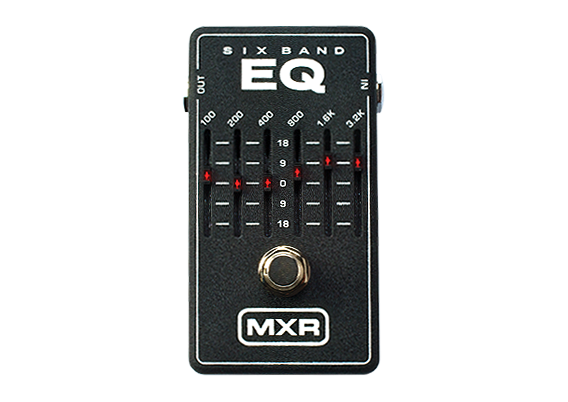 Six Band Graphic EQ