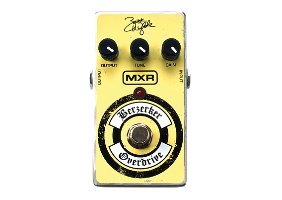 MXR ZW44 Berzerker Overdrive