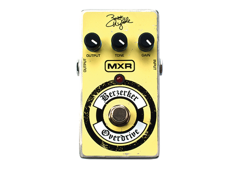 MXR ZW44 Berzerker Overdrive