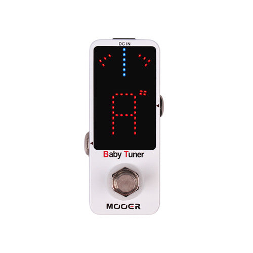 Mooer MTU1 Baby Tuner Chromatic Tuner Pedal