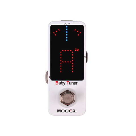 Mooer MTU1 Baby Tuner Chromatic Tuner Pedal
