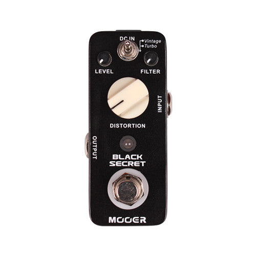 Mooer MDS1 Black Secret Distortion