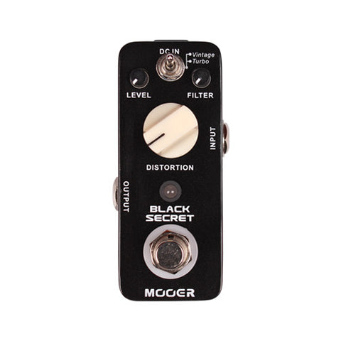 Mooer MDS1 Black Secret Distortion