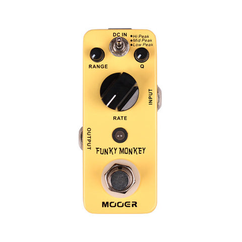 Mooer MFT2 Funky Monkey Digital Auto Wah
