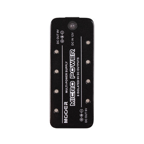 Mooer MPW1 Micro Power 8 Ports Isolated Power Supply