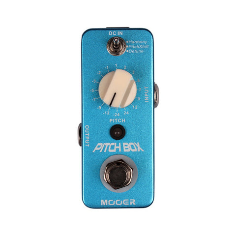 Mooer MPS1 Pitch Box Harmony/ Pitch Shift Pedal