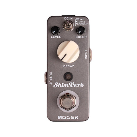 Mooer MRV1 Shim Verb Digital Reverb
